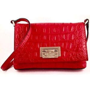 Kate Spade Designer Rialto Place Sally Red Fireegnrd 610 Crossbody Bag purse Han